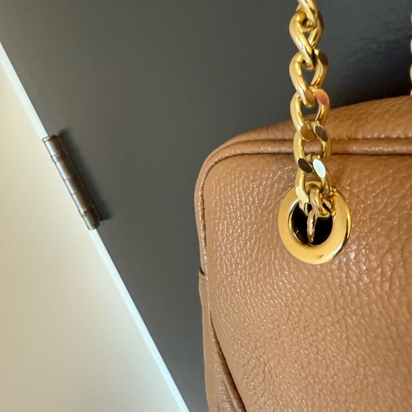 Valentina MINT (don’t think my mom ever used it!) tassle beige with gold accents - Picture 6 of 15